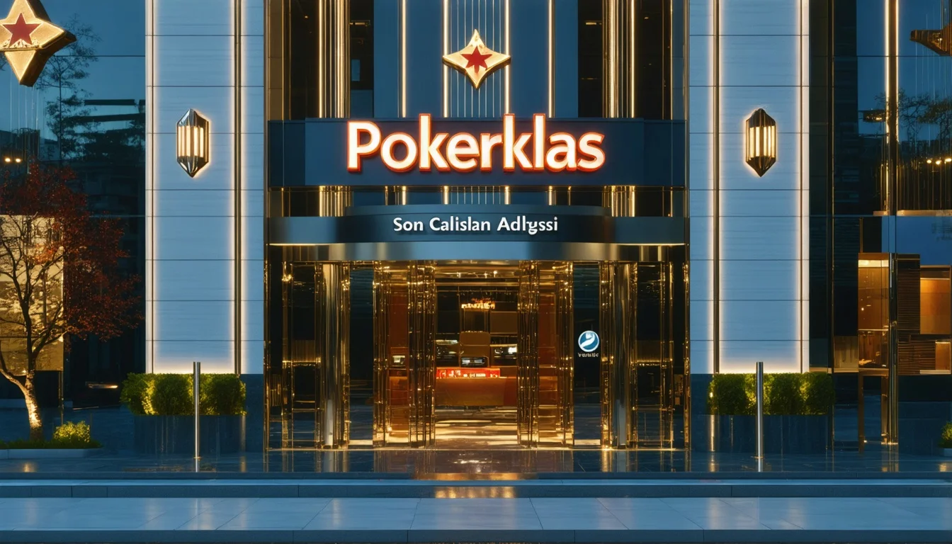 Pokerklas Son Çalışan Adres Bilgisi ve Güncel Erişim Rehberi